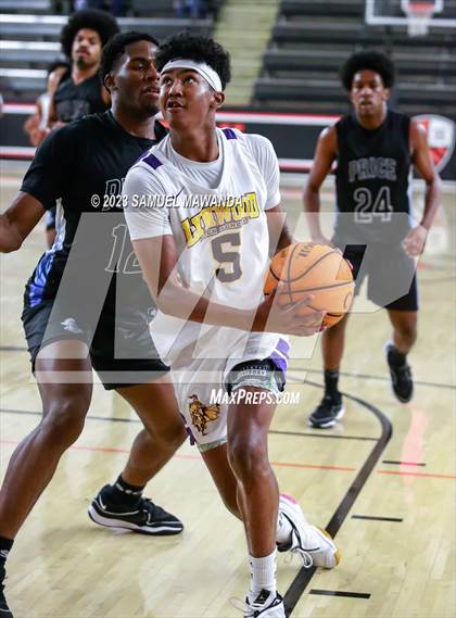 Thumbnail 1 in Price vs Lynwood (Beverly Hills Tournament) photogallery.