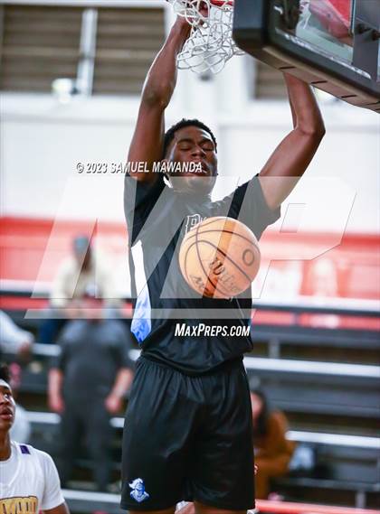Thumbnail 2 in Price vs Lynwood (Beverly Hills Tournament) photogallery.