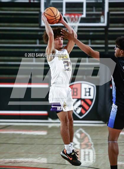 Thumbnail 2 in Price vs Lynwood (Beverly Hills Tournament) photogallery.