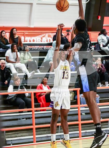 Thumbnail 1 in Price vs Lynwood (Beverly Hills Tournament) photogallery.