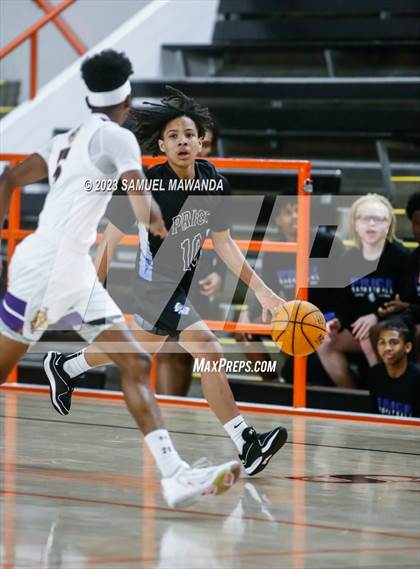Thumbnail 1 in Price vs Lynwood (Beverly Hills Tournament) photogallery.