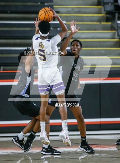 Thumbnail 3 in Price vs Lynwood (Beverly Hills Tournament) photogallery.