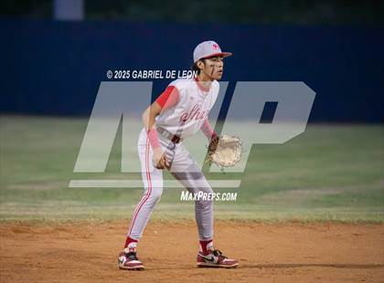 Thumbnail 3 in Sharyland @ Lopez (UIL Region IV 5A Bi-District Baseball game 1) photogallery.