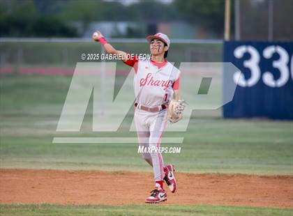 Thumbnail 3 in Sharyland @ Lopez (UIL Region IV 5A Bi-District Baseball game 1) photogallery.