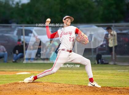 Thumbnail 2 in Sharyland @ Lopez (UIL Region IV 5A Bi-District Baseball game 1) photogallery.