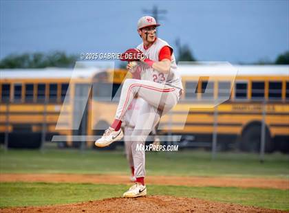 Thumbnail 1 in Sharyland @ Lopez (UIL Region IV 5A Bi-District Baseball game 1) photogallery.