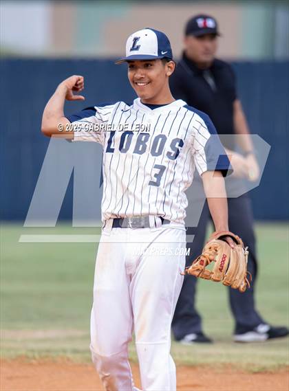 Thumbnail 1 in Sharyland @ Lopez (UIL Region IV 5A Bi-District Baseball game 1) photogallery.