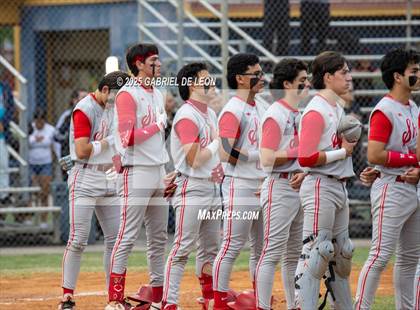 Thumbnail 2 in Sharyland @ Lopez (UIL Region IV 5A Bi-District Baseball game 1) photogallery.
