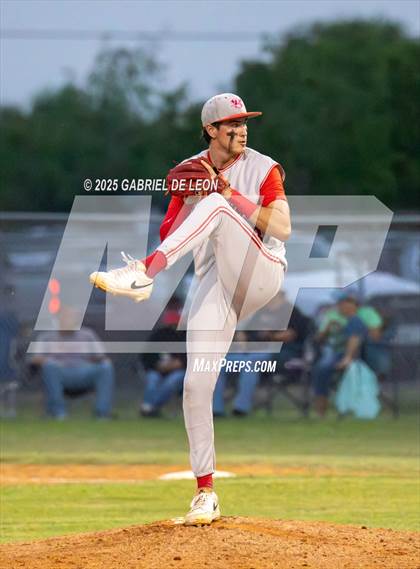 Thumbnail 1 in Sharyland @ Lopez (UIL Region IV 5A Bi-District Baseball game 1) photogallery.