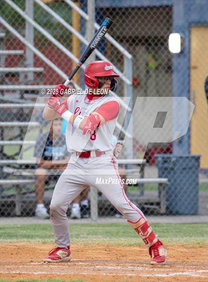 Thumbnail 3 in Sharyland @ Lopez (UIL Region IV 5A Bi-District Baseball game 1) photogallery.