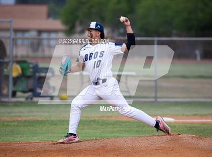 Thumbnail 3 in Sharyland @ Lopez (UIL Region IV 5A Bi-District Baseball game 1) photogallery.
