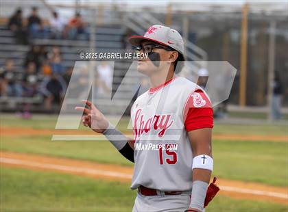Thumbnail 2 in Sharyland @ Lopez (UIL Region IV 5A Bi-District Baseball game 1) photogallery.