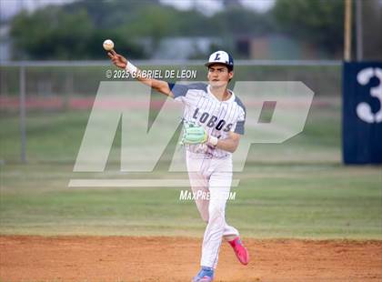 Thumbnail 3 in Sharyland @ Lopez (UIL Region IV 5A Bi-District Baseball game 1) photogallery.