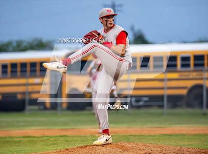 Thumbnail 3 in Sharyland @ Lopez (UIL Region IV 5A Bi-District Baseball game 1) photogallery.
