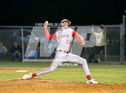 Thumbnail 3 in Sharyland @ Lopez (UIL Region IV 5A Bi-District Baseball game 1) photogallery.
