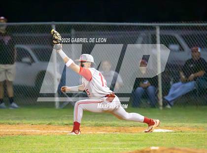 Thumbnail 1 in Sharyland @ Lopez (UIL Region IV 5A Bi-District Baseball game 1) photogallery.