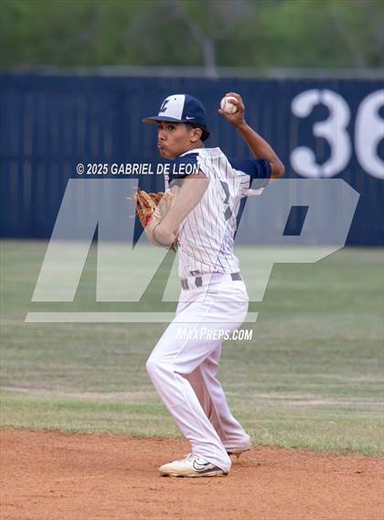 Thumbnail 3 in Sharyland @ Lopez (UIL Region IV 5A Bi-District Baseball game 1) photogallery.