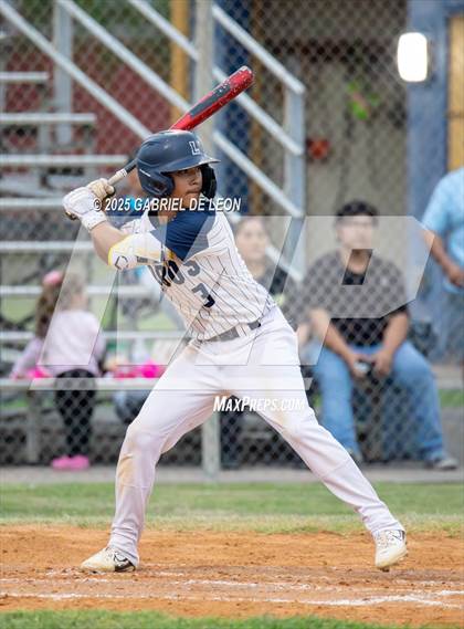 Thumbnail 3 in Sharyland @ Lopez (UIL Region IV 5A Bi-District Baseball game 1) photogallery.