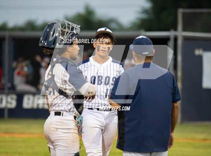 Thumbnail 3 in Sharyland @ Lopez (UIL Region IV 5A Bi-District Baseball game 1) photogallery.