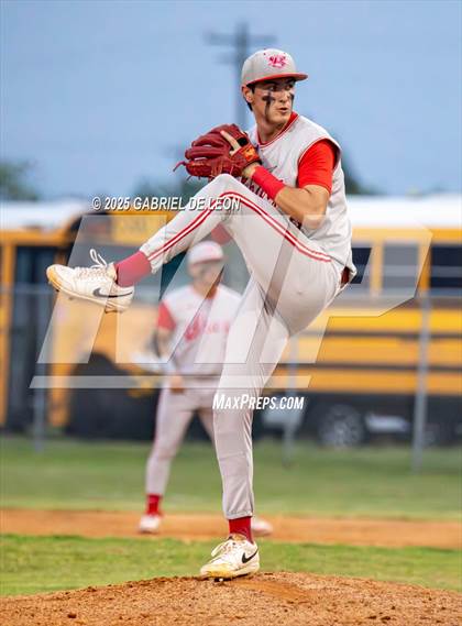 Thumbnail 1 in Sharyland @ Lopez (UIL Region IV 5A Bi-District Baseball game 1) photogallery.