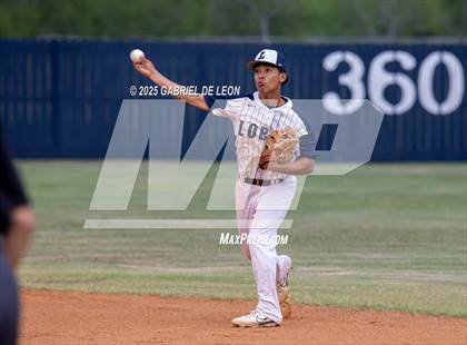 Thumbnail 1 in Sharyland @ Lopez (UIL Region IV 5A Bi-District Baseball game 1) photogallery.