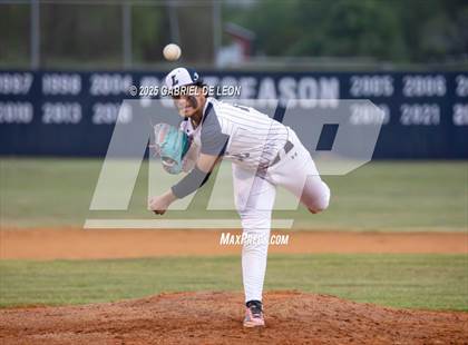 Thumbnail 3 in Sharyland @ Lopez (UIL Region IV 5A Bi-District Baseball game 1) photogallery.