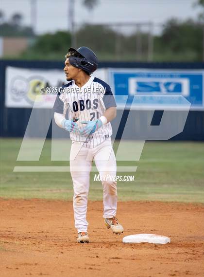 Thumbnail 2 in Sharyland @ Lopez (UIL Region IV 5A Bi-District Baseball game 1) photogallery.