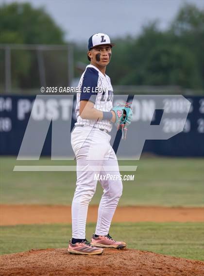Thumbnail 1 in Sharyland @ Lopez (UIL Region IV 5A Bi-District Baseball game 1) photogallery.