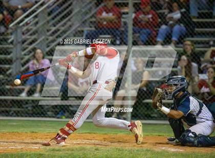 Thumbnail 3 in Sharyland @ Lopez (UIL Region IV 5A Bi-District Baseball game 1) photogallery.