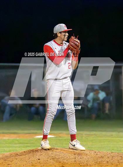 Thumbnail 1 in Sharyland @ Lopez (UIL Region IV 5A Bi-District Baseball game 1) photogallery.