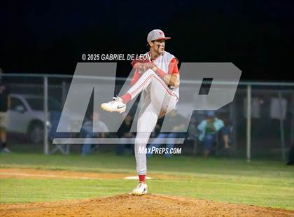 Thumbnail 2 in Sharyland @ Lopez (UIL Region IV 5A Bi-District Baseball game 1) photogallery.