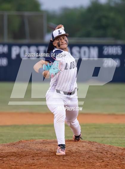 Thumbnail 2 in Sharyland @ Lopez (UIL Region IV 5A Bi-District Baseball game 1) photogallery.