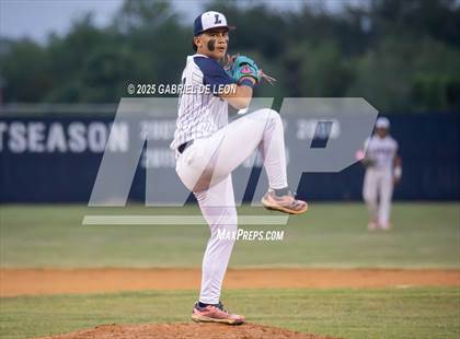 Thumbnail 2 in Sharyland @ Lopez (UIL Region IV 5A Bi-District Baseball game 1) photogallery.