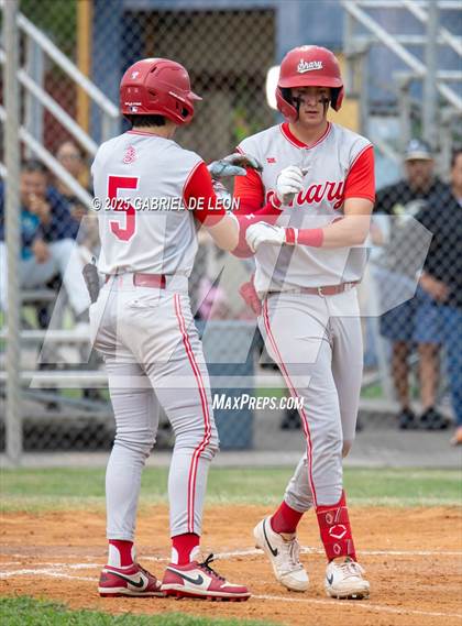 Thumbnail 2 in Sharyland @ Lopez (UIL Region IV 5A Bi-District Baseball game 1) photogallery.