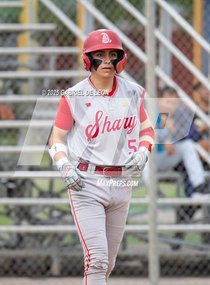 Thumbnail 1 in Sharyland @ Lopez (UIL Region IV 5A Bi-District Baseball game 1) photogallery.