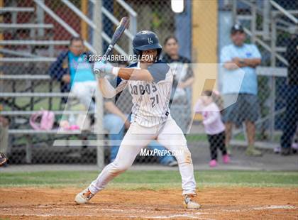 Thumbnail 3 in Sharyland @ Lopez (UIL Region IV 5A Bi-District Baseball game 1) photogallery.