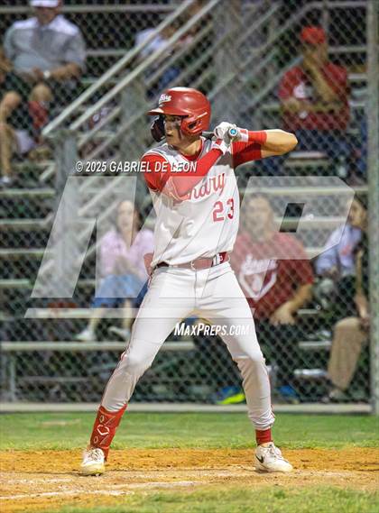 Thumbnail 2 in Sharyland @ Lopez (UIL Region IV 5A Bi-District Baseball game 1) photogallery.