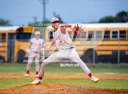 Thumbnail 2 in Sharyland @ Lopez (UIL Region IV 5A Bi-District Baseball game 1) photogallery.