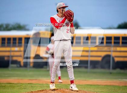 Thumbnail 2 in Sharyland @ Lopez (UIL Region IV 5A Bi-District Baseball game 1) photogallery.