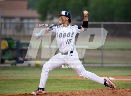 Thumbnail 3 in Sharyland @ Lopez (UIL Region IV 5A Bi-District Baseball game 1) photogallery.