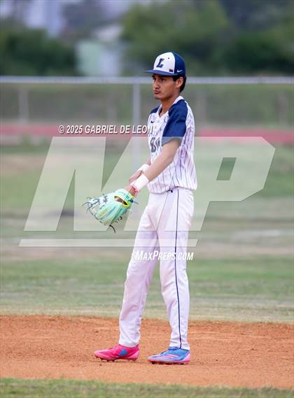 Thumbnail 3 in Sharyland @ Lopez (UIL Region IV 5A Bi-District Baseball game 1) photogallery.