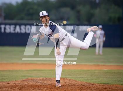 Thumbnail 1 in Sharyland @ Lopez (UIL Region IV 5A Bi-District Baseball game 1) photogallery.