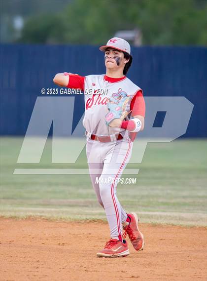 Thumbnail 1 in Sharyland @ Lopez (UIL Region IV 5A Bi-District Baseball game 1) photogallery.