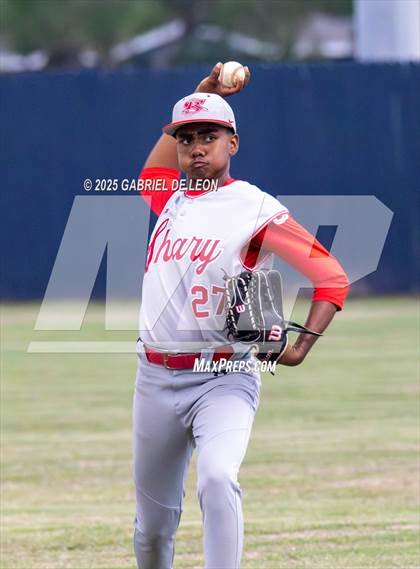 Thumbnail 2 in Sharyland @ Lopez (UIL Region IV 5A Bi-District Baseball game 1) photogallery.