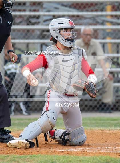 Thumbnail 1 in Sharyland @ Lopez (UIL Region IV 5A Bi-District Baseball game 1) photogallery.