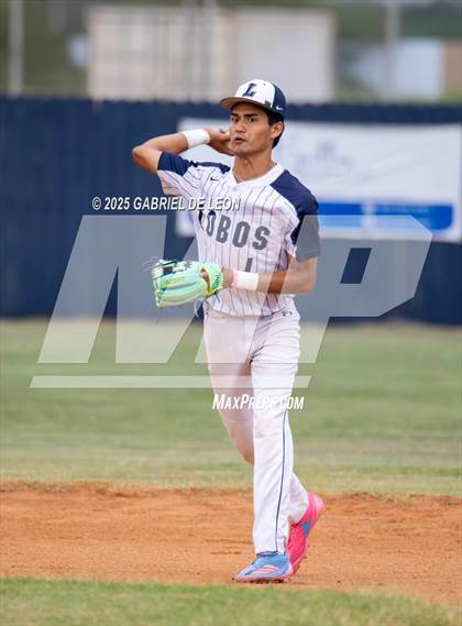 Thumbnail 3 in Sharyland @ Lopez (UIL Region IV 5A Bi-District Baseball game 1) photogallery.