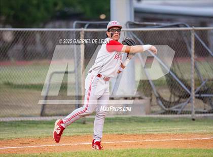 Thumbnail 1 in Sharyland @ Lopez (UIL Region IV 5A Bi-District Baseball game 1) photogallery.