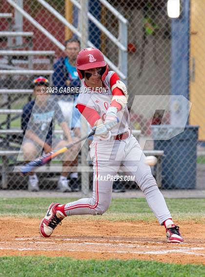 Thumbnail 2 in Sharyland @ Lopez (UIL Region IV 5A Bi-District Baseball game 1) photogallery.