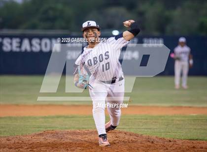 Thumbnail 3 in Sharyland @ Lopez (UIL Region IV 5A Bi-District Baseball game 1) photogallery.