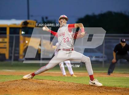 Thumbnail 1 in Sharyland @ Lopez (UIL Region IV 5A Bi-District Baseball game 1) photogallery.